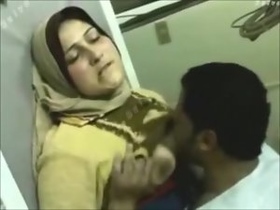 A compilation of hijabi women in erotic videos