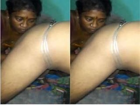 Passionate Tamil couple in steamy video