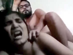 Husband's skilled fucking causes wife's intense pleasure and loud moans