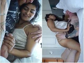 Maya, a horny NRI girl, indulges in steamy sex with her new lover