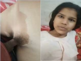 Desi girl gets anal pounding from her lover