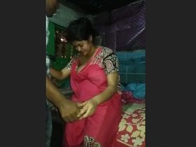 Gorgeous bhabhi's sensual video leaves viewers in awe