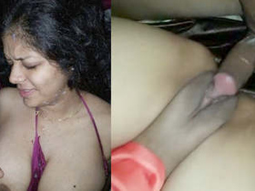 Desi bhabi takes a deep and hard pounding in a steamy video