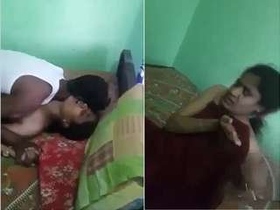 Desi wife gets caught having sex with her lover and sucks his cock