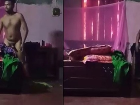 Bangla's big-breasted wife in a controversial video with Devar