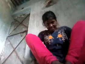 Desi girl in village goes nude and masturbates in videos
