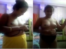 Toompa's seductive strip tease in exclusive video