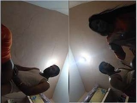 Hot Indian couple indulges in passionate sex