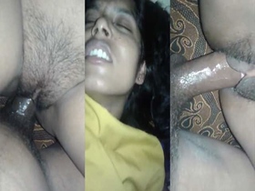 Desi MMS video shows painful tight pussy fucking