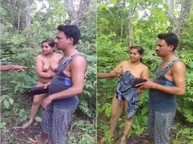 Odia couple's outdoor affair exposed by villagers
