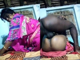 A rural mother and son indulge in intense anal intercourse within their community