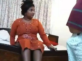 Aroused Desi wife seduced by her husband's employer