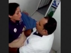 Indian doctor's intimate encounter with patient