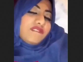 A Muslim girl with a hard cock gets pounded