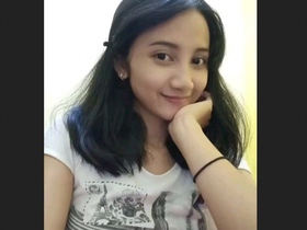 A stunning Assamese girl passionately gives oral pleasure to her lover in a steamy video