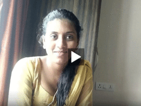 A young woman in a rural area experiments with nude selfies for her boyfriend