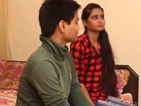 Indian gorgeous wife engages in intimate relations with lover