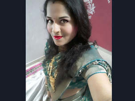 Marathi wife with a large buttocks in a new installment