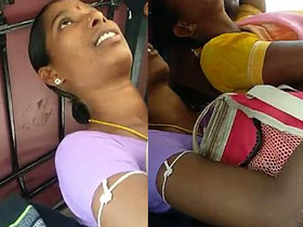 Titty fucking with aunty: Crowd gains an advantage