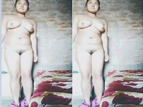 Watch a naked girl from Assam in a steamy video