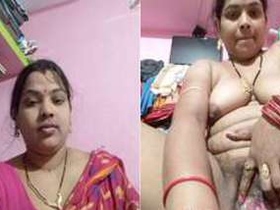 Horny woman uses peppers to enhance her masturbation experience