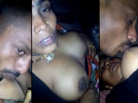 Odia bhabhi's steamy encounter with lover in village setting