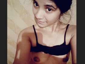 Hot Indian teen with adorable features