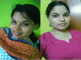A sultry Mallu babe flaunts her breasts and intimate parts