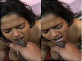 Exclusive lover's explosive climax on girl's face