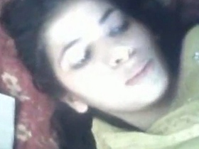 A shaved Pakistani girl gets dressed up and fucked