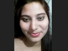 Charming Indian housewife