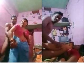 Desi bhabhi takes it hard in the ass with a dewar