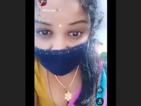 Watch Tamil Amulya give a live blowjob in HD