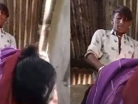 Adivasi wife from the hills gets fucked on camera