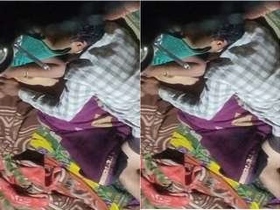 Hidden camera captures Indian couple's intimate moments