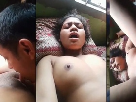 Bangla couple's first time in video