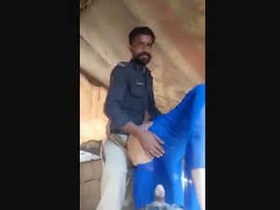 Pakistani duo engages in outdoor sexual activity involving a woman