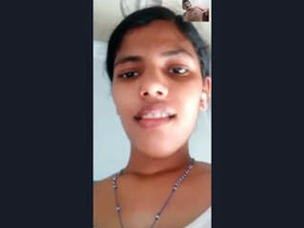 Desi Mistress indulges in Facebook flirting with her partner