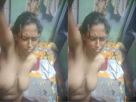 Pretty girl gets paid to give a blowjob and swallow cum