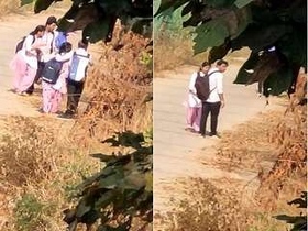 Desi Klig's outdoor romance with fans