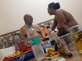 Experience the passion of an elderly man and Randi in this steamy video