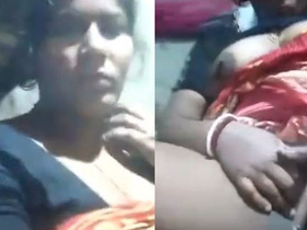Fatty Bangladeshi wife masturbates on camera