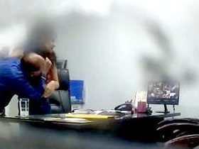 Desi housewife cheats on her husband with her boss