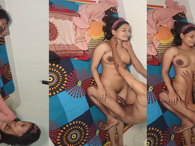 Country girl with big tits enjoys intense sex on camera