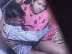 Hidden camera captures Indian sister-in-law's intimate moment with dildo