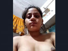 Desi wife gives blowjob and swallows semen