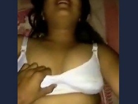 Indian timid wife experiences pleasure with younger man