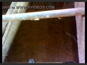 A pair discovered engaging in intimate activity within a storage facility in Milahabad