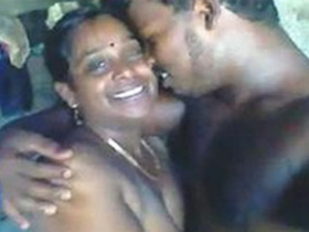 Indian village aunt's intimate encounter with neighbor
