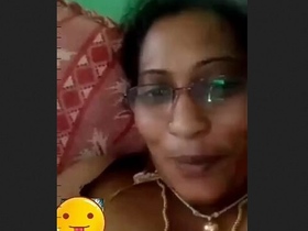 Desi aunt showcases her breasts and vagina on VK for your enjoyment
